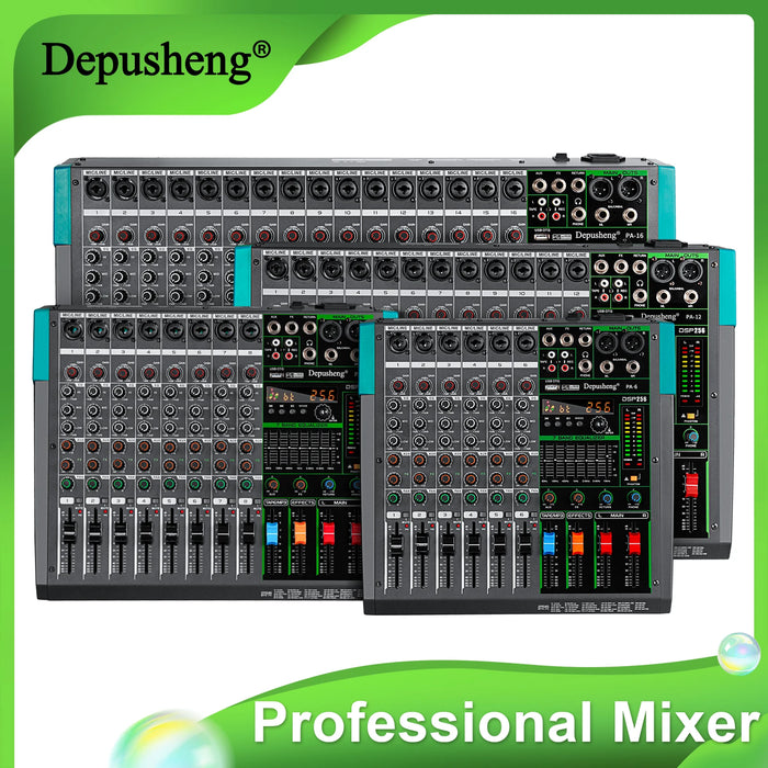 Mezcladora Depusheng MG 16 canales