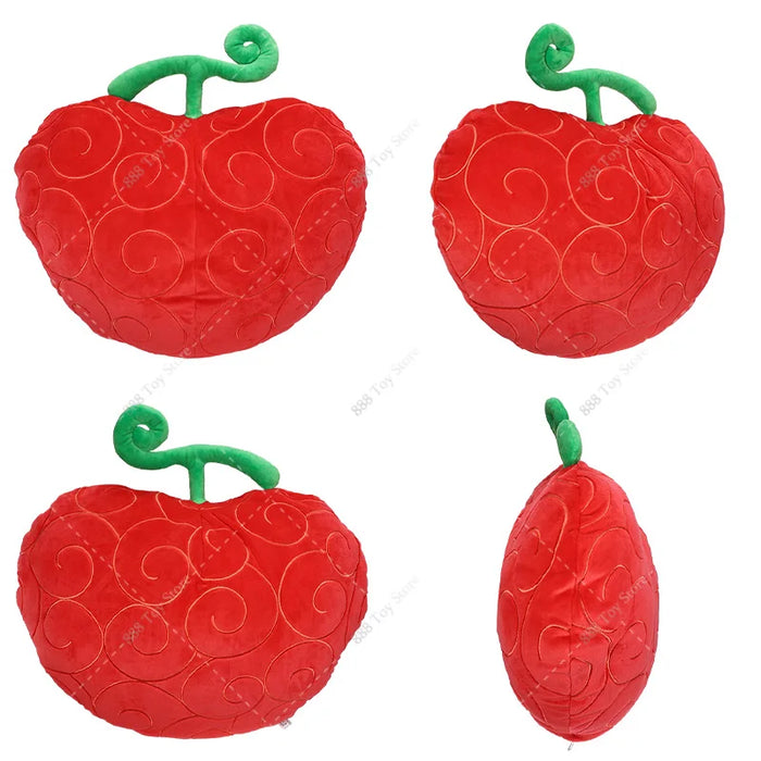 Almohada fruta roja