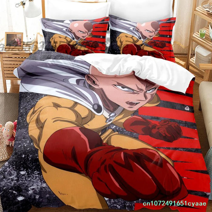 Colcha One Punch Man