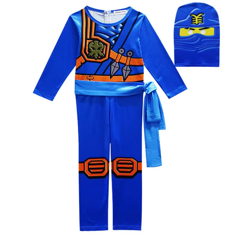 NINJA Cosplay Costume Jumpsuit Set Halloween Christmas Advanced Latest Ninja Cosplay Costume Party