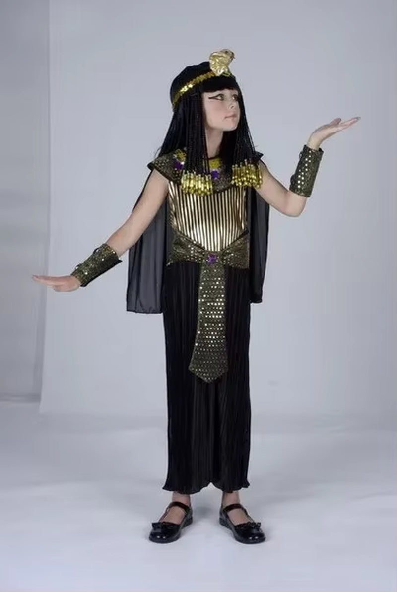 Costumes Ancient Egypt Egyptian Pharaoh Cleopatra Prince Princess Costume for Cosplay Anime Cosplay