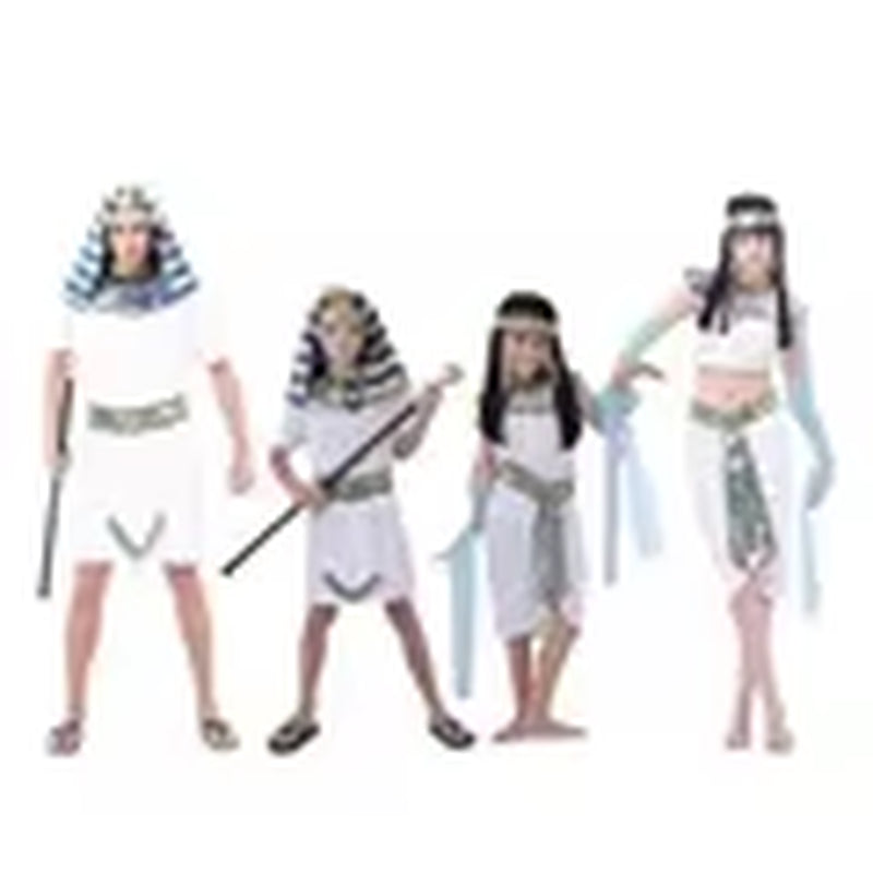 Costumes Ancient Egypt Egyptian Pharaoh Cleopatra Prince Princess Costume for Cosplay Anime Cosplay