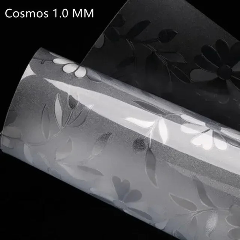 PVC Transparent Tablecloth Waterproof Oil-Proof Anti-Scalding Soft Glass Rectangular Tablecloth Kitchen Table Mat Table Cover