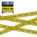 NEW 1PC Halloween Props Window Prop Warning Line Plastic Skull Head Warning Tape Signs Halloween Decoration Witch Balloons Lot