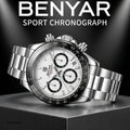Reloj cronógrafo BENYAR para hombre