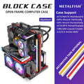 Gabinete METALFISH ATX abierto