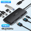 Lemorele USB-C Hub 10 Puertos