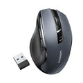 UGREEN ratón inalámbrico Bluetooth 5.0 ergonómico 4000dpi