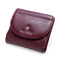 Billetera Roja Corta