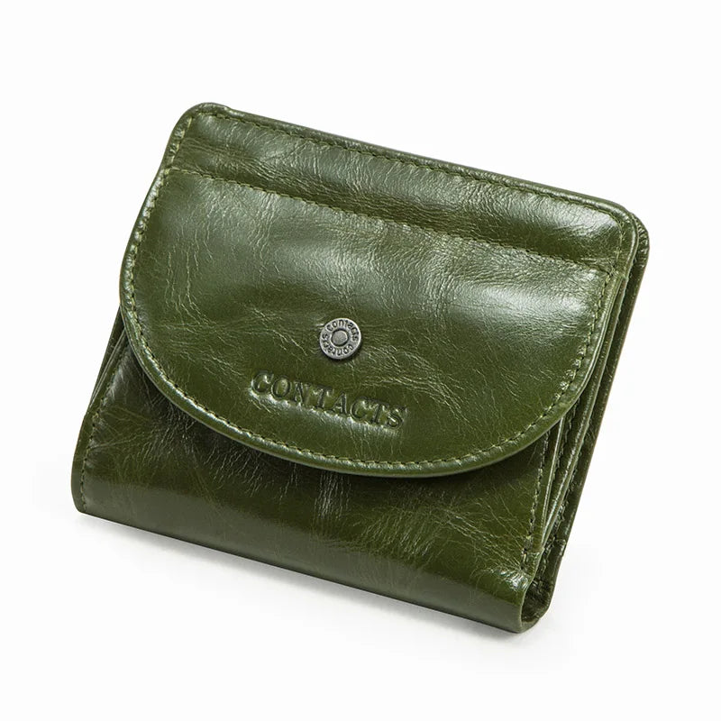 Billetera Mujer Verde