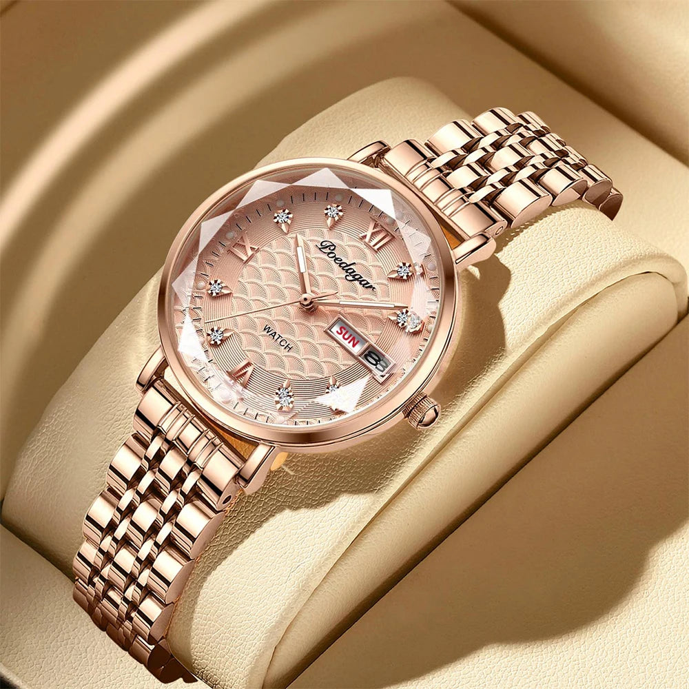 Reloj mujer oro rosa 3011