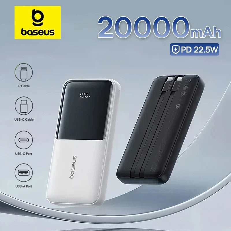 Power bank Baseus 20000 22.5W