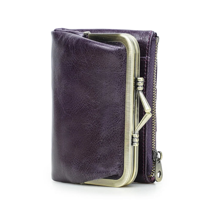 Billetera Morado Profundo