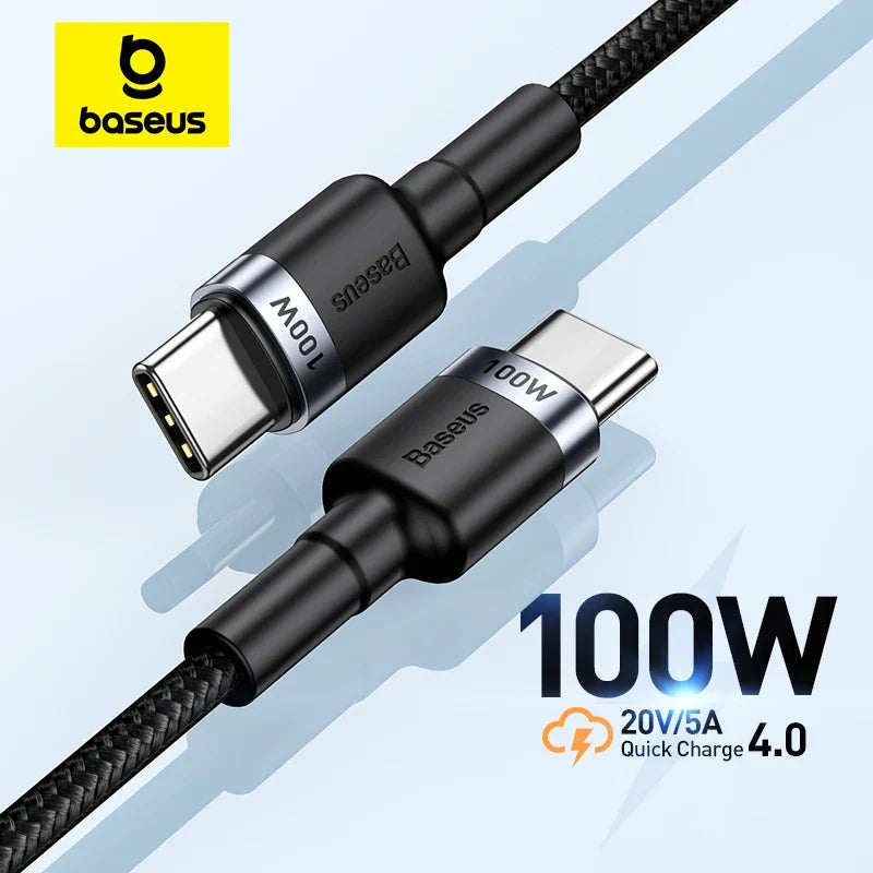 Cable USB-C Baseus 100W 5A