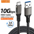 Cable USB-C Trenzado 2 M