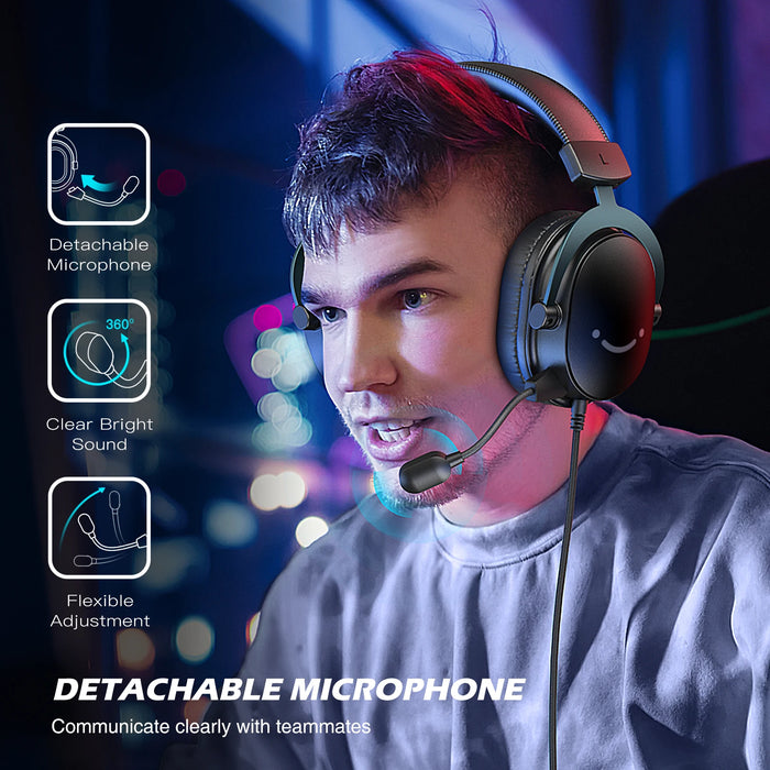 Audífonos Mixer-h9 7.1 USB