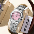 Reloj mujer 708 plata rosa