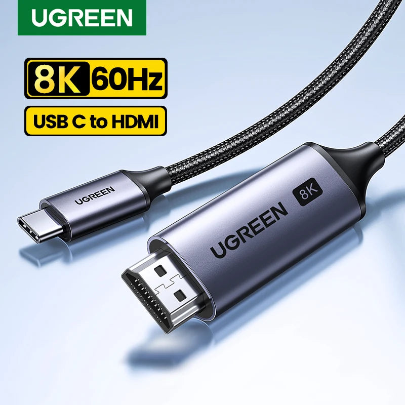 UGREEN Cable USB-C a HDMI 8K
