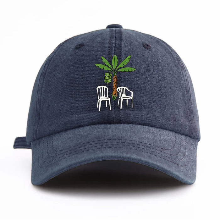 Gorra Palmera Azul
