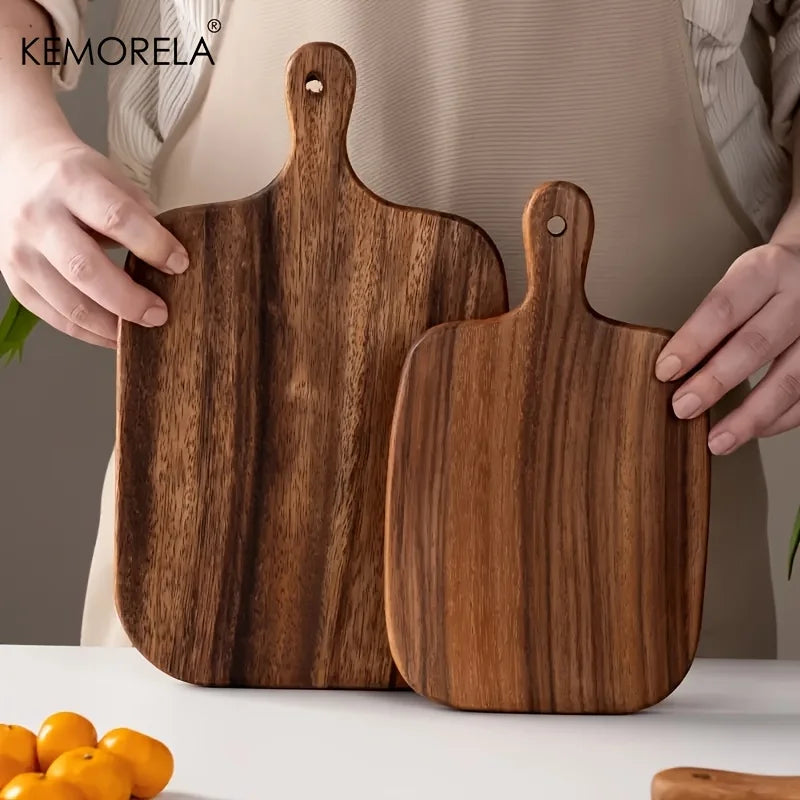 Tabla de cortar con asa