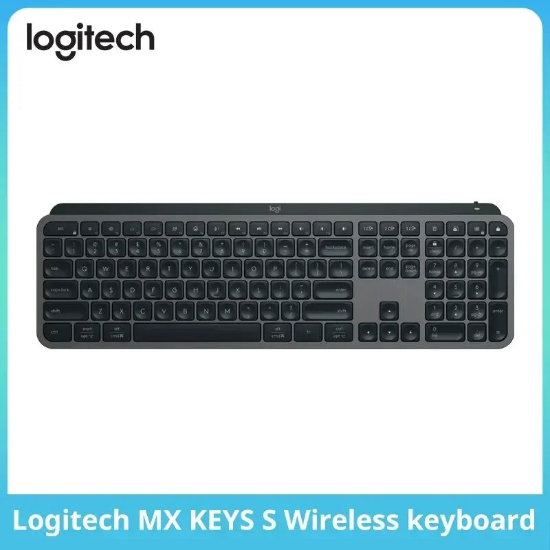 Teclado Logitech MX Keys S