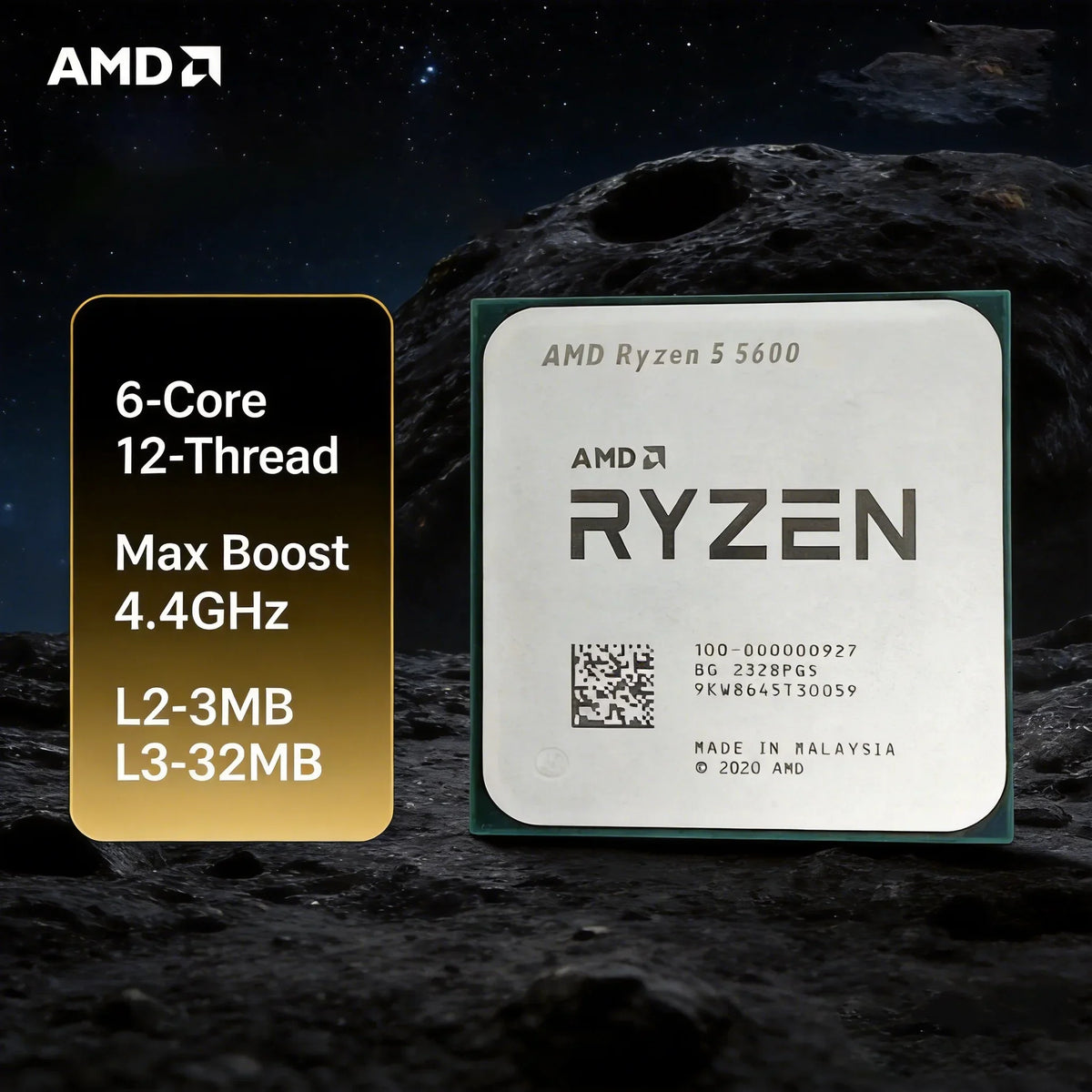 Procesador Ryzen 5 5600