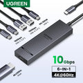 UGREEN HUB USB-C 10Gbps 4K