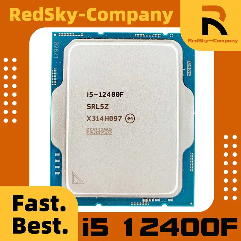 Procesador Intel i5-12400F