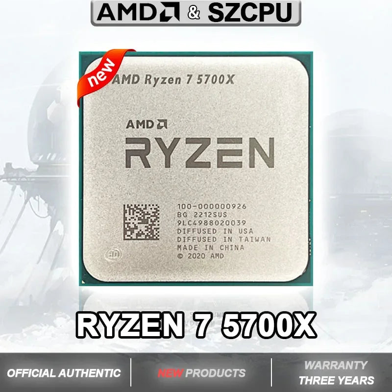 Procesador Ryzen 7 5700X