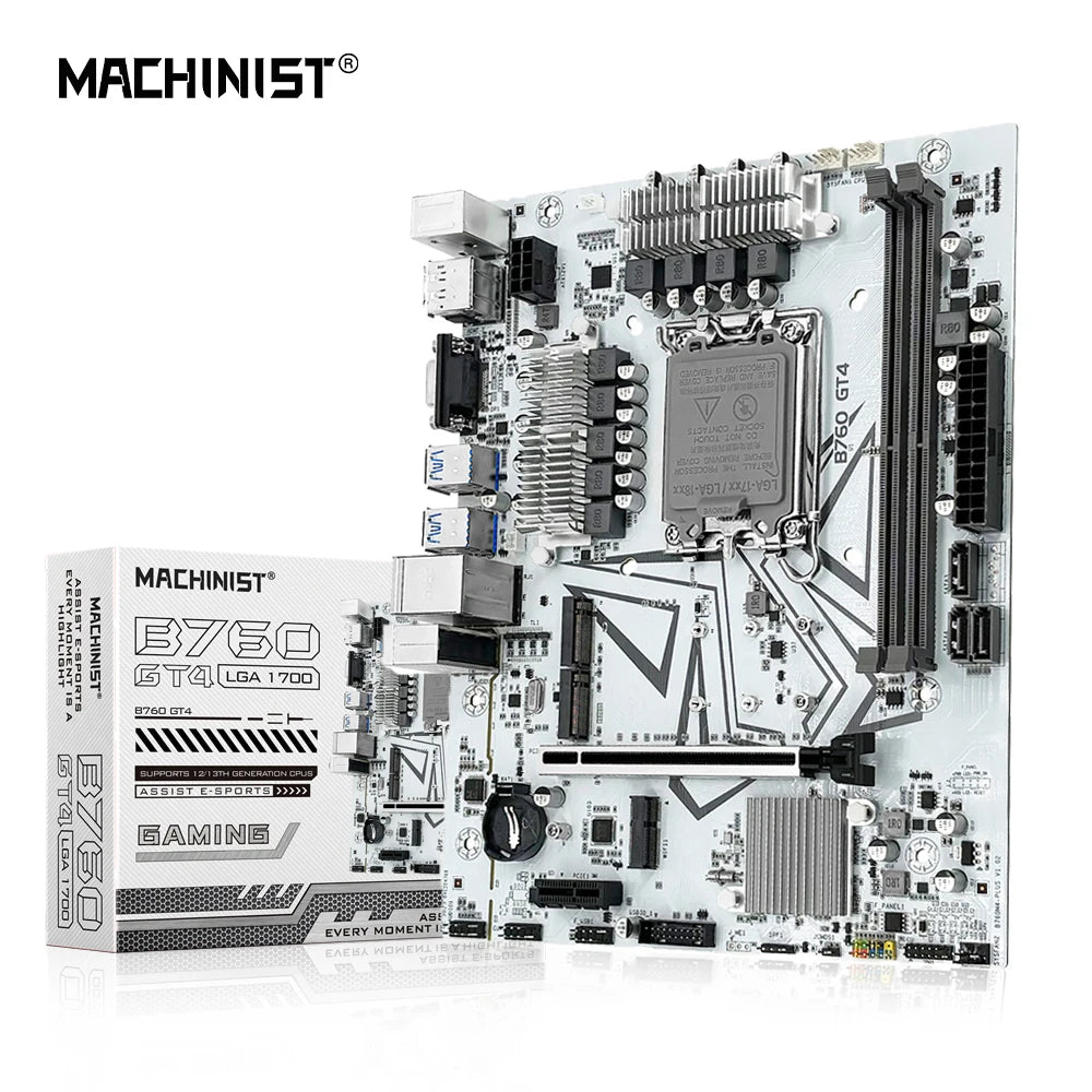 Placa B760 LGA 1700 DDR4