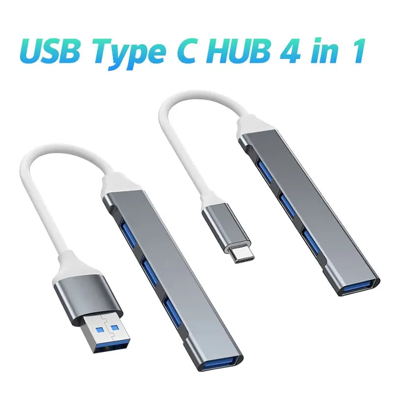USB-C HUB MINI USB3.1 Multi 4