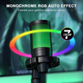 Micrófono gamer USB trípode
