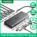 UGREEN HUB USB-C 13 en 1