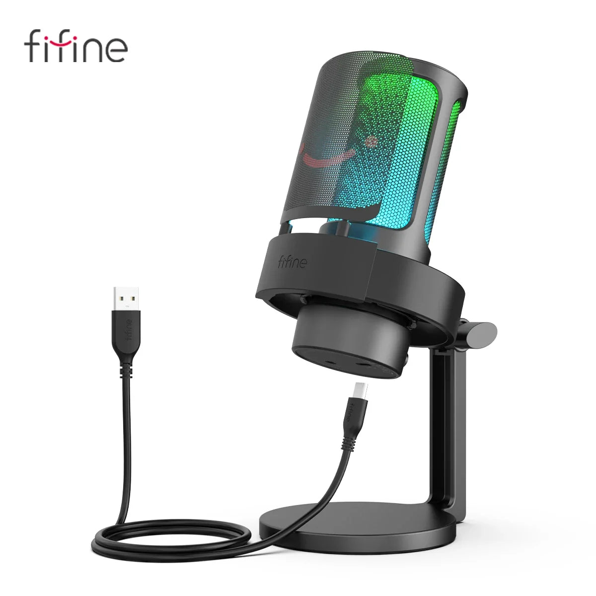 Microfono gamer FIFINE A8