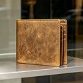 Billetera hombre cafe