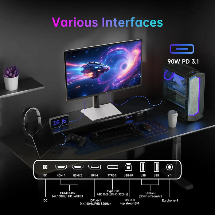 Monitor 27 4K 144Hz