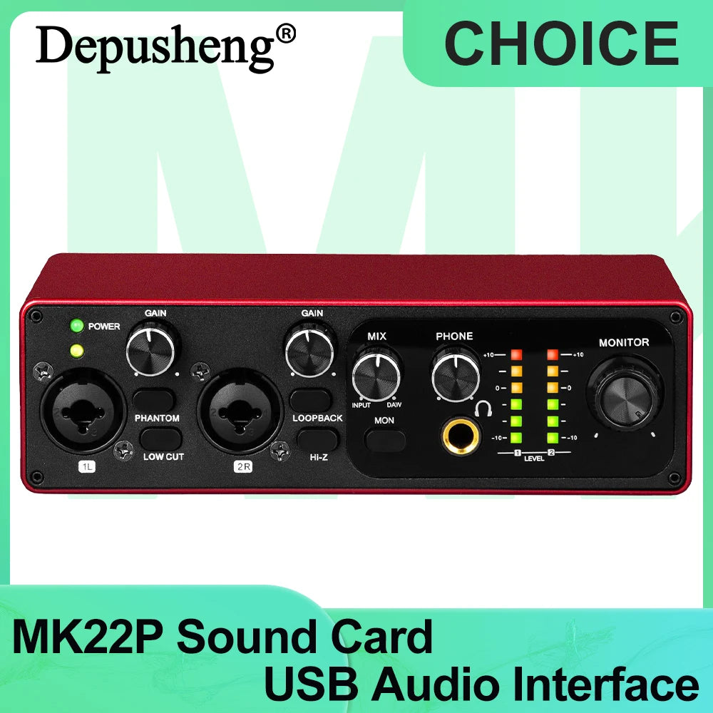 Interfaz Depusheng MK22P