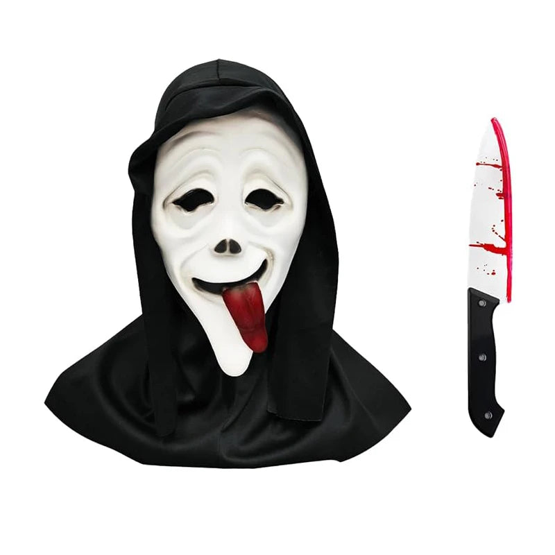 Máscara Fantasma con Lengua