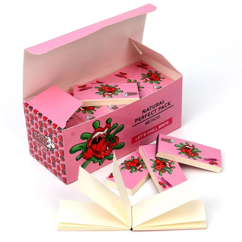 Boletas rosa
