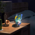 Lámpara mariposa Tiffany