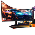 Monitor curvo 32" 4K 165Hz VA