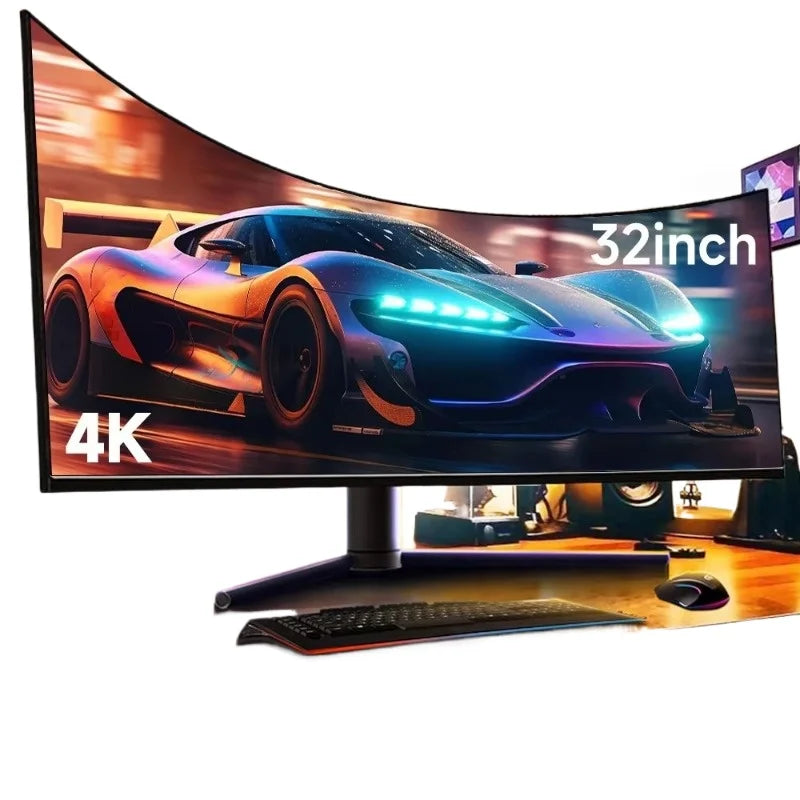 Monitor curvo 32 4K 165Hz