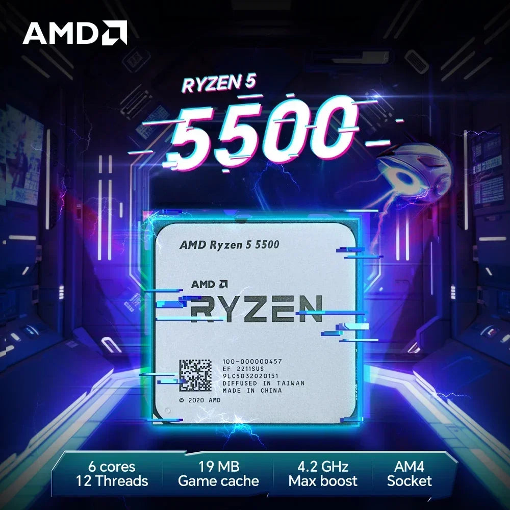 Procesador Ryzen 5 5500
