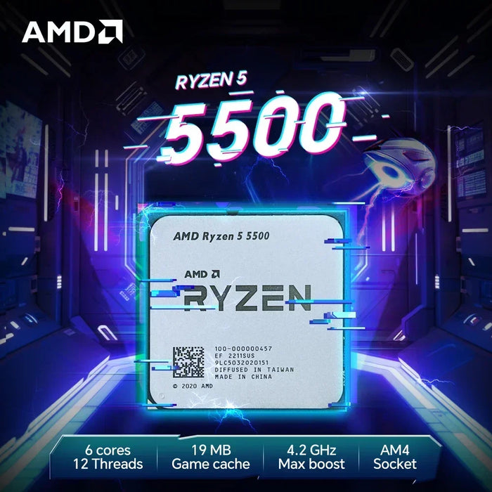 Procesador Ryzen 5 5500