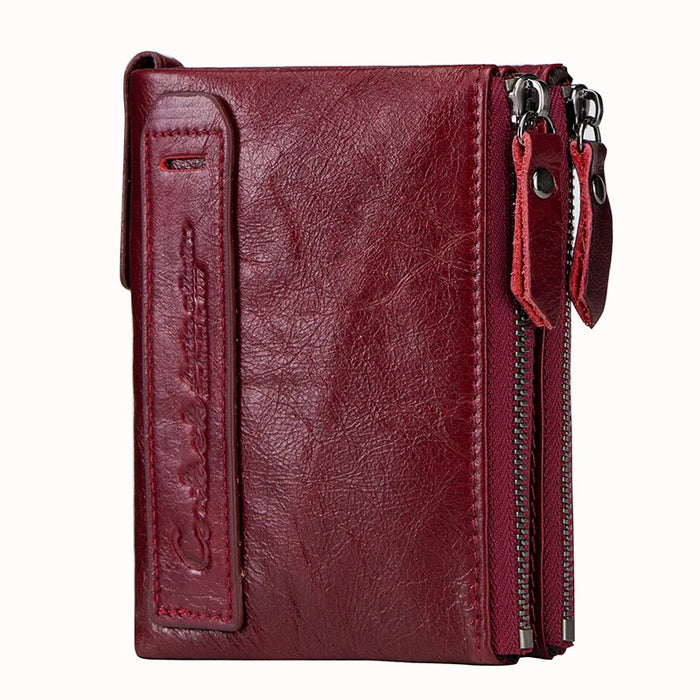 Billetera Mujer Rojo