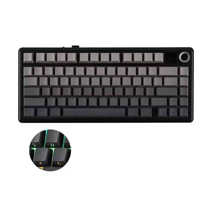 Teclado mecanico AULA F75 MAX