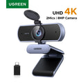 UGREEN cámara web 4K 8MP