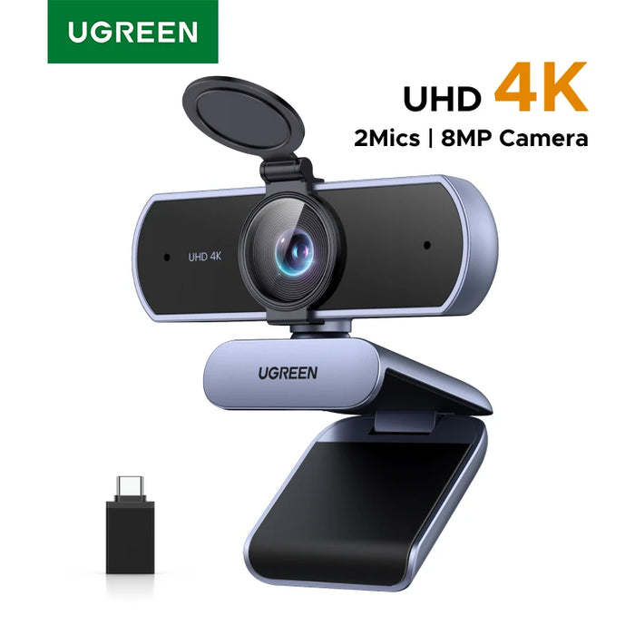 UGREEN Cámara Web 4K 8MP