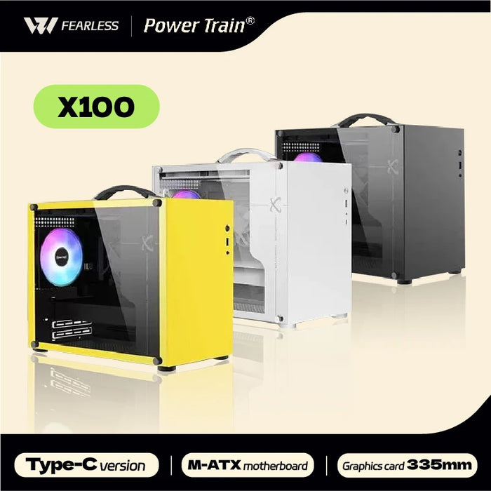 Gabinete G350 cristal