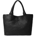 Bolso de mano tejido para mujer